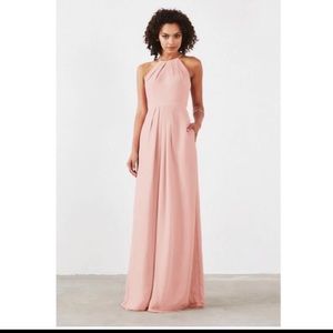 Blush Maxi Dress